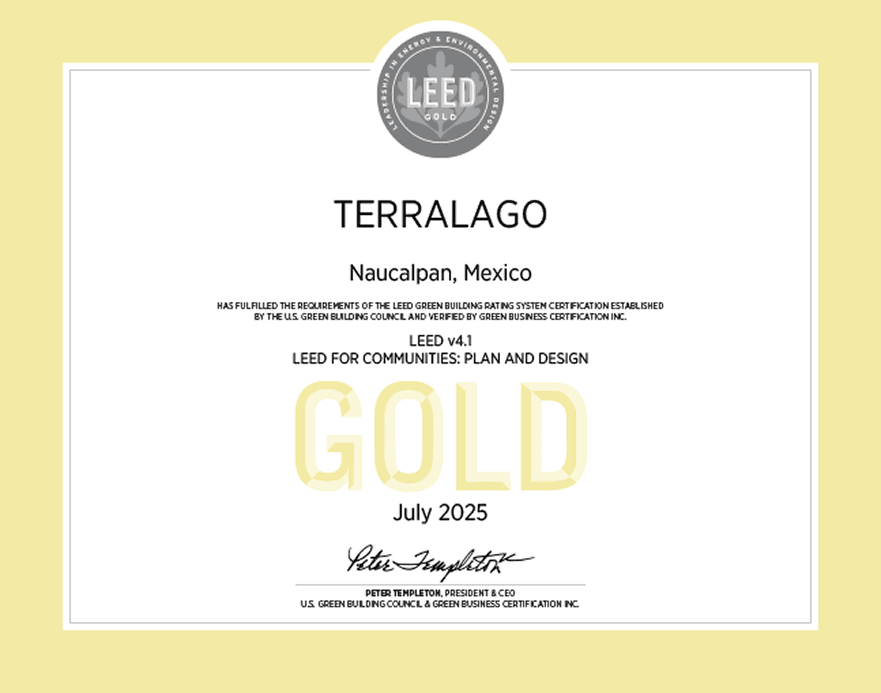 Certificado LEED